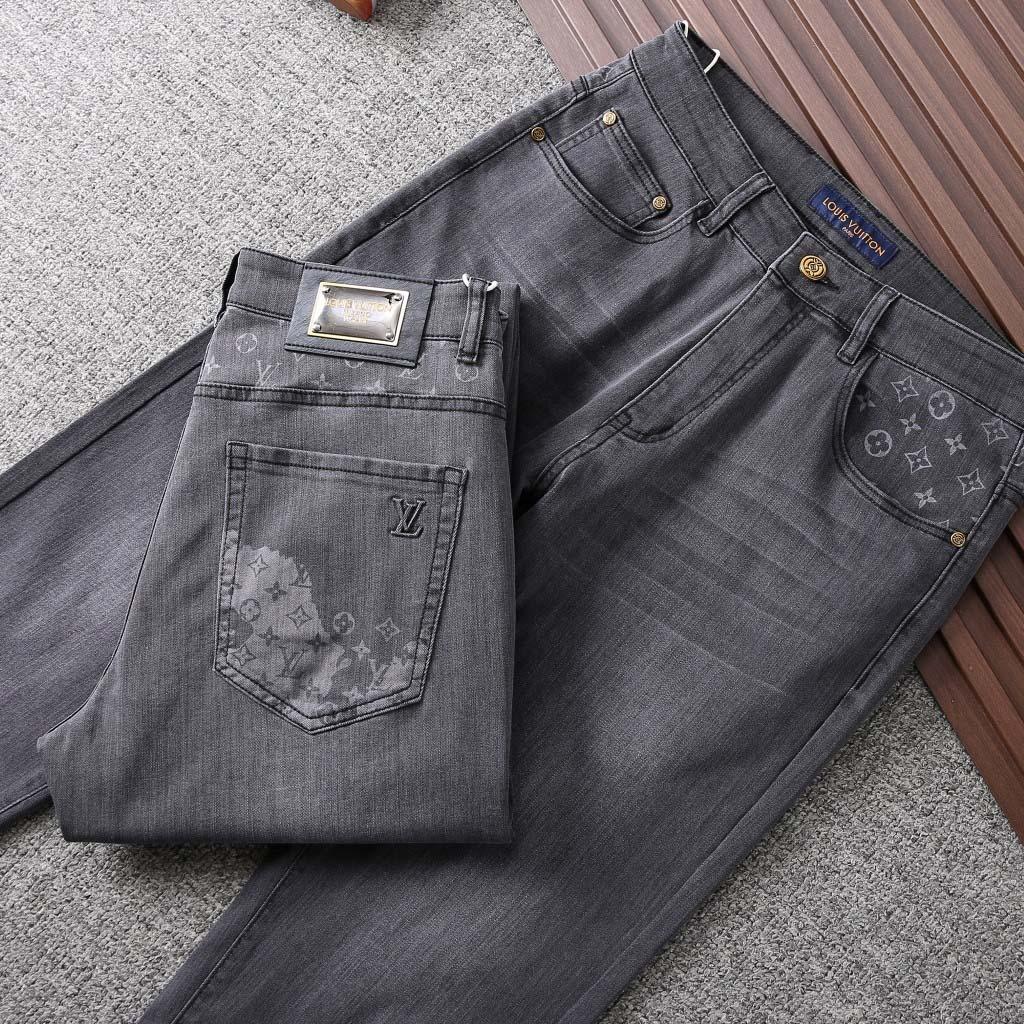 Louis Vuitton Jeans - DesignerGu