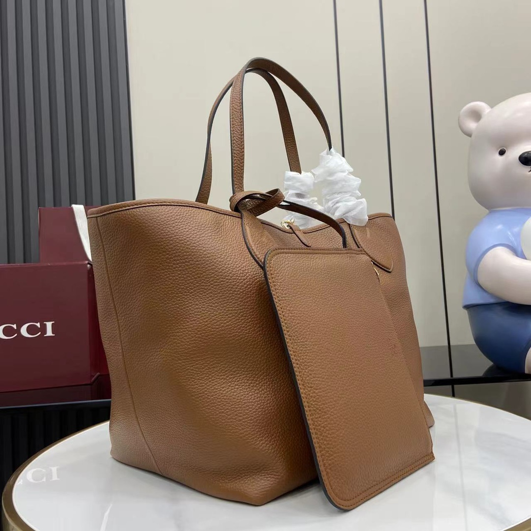 Gucci Totissima Large Reversible Tote Bag - DesignerGu