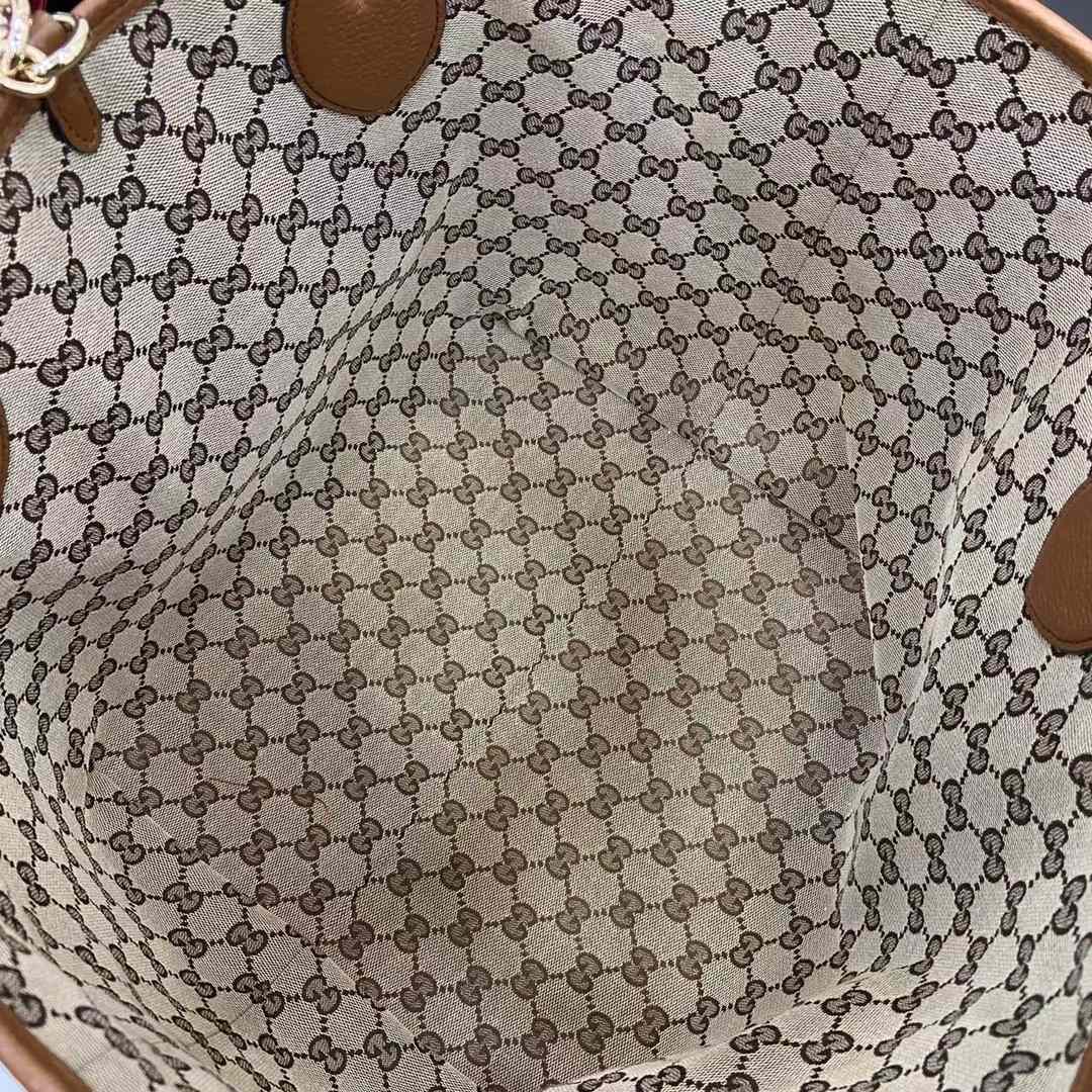 Gucci Totissima Large Reversible Tote Bag - DesignerGu