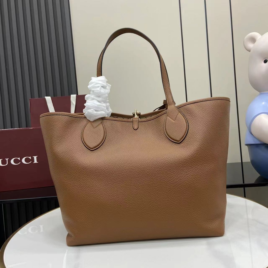 Gucci Totissima Large Reversible Tote Bag - DesignerGu