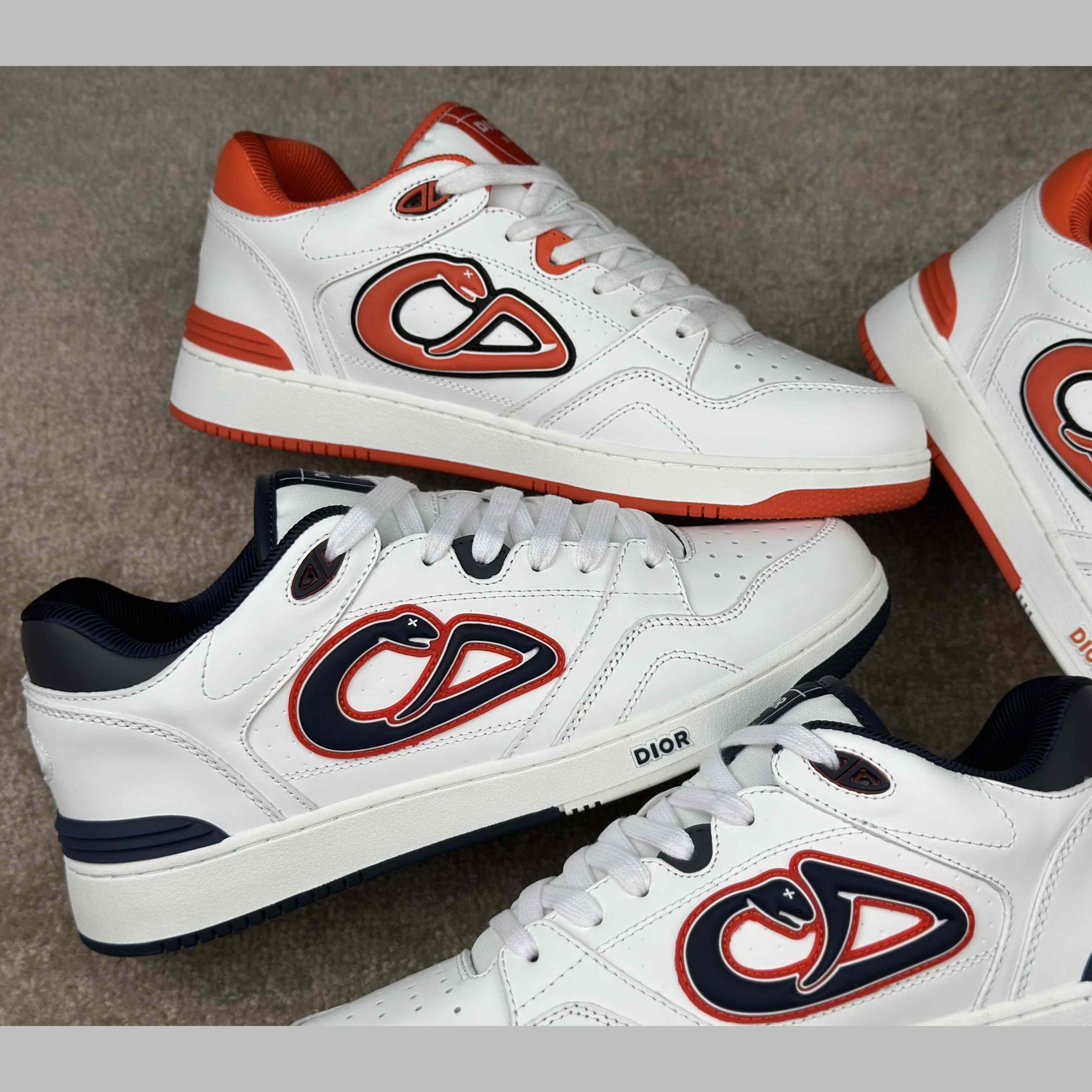 DIOR AND KAWS B57 Dribble Low-Top Sneaker  - DesignerGu