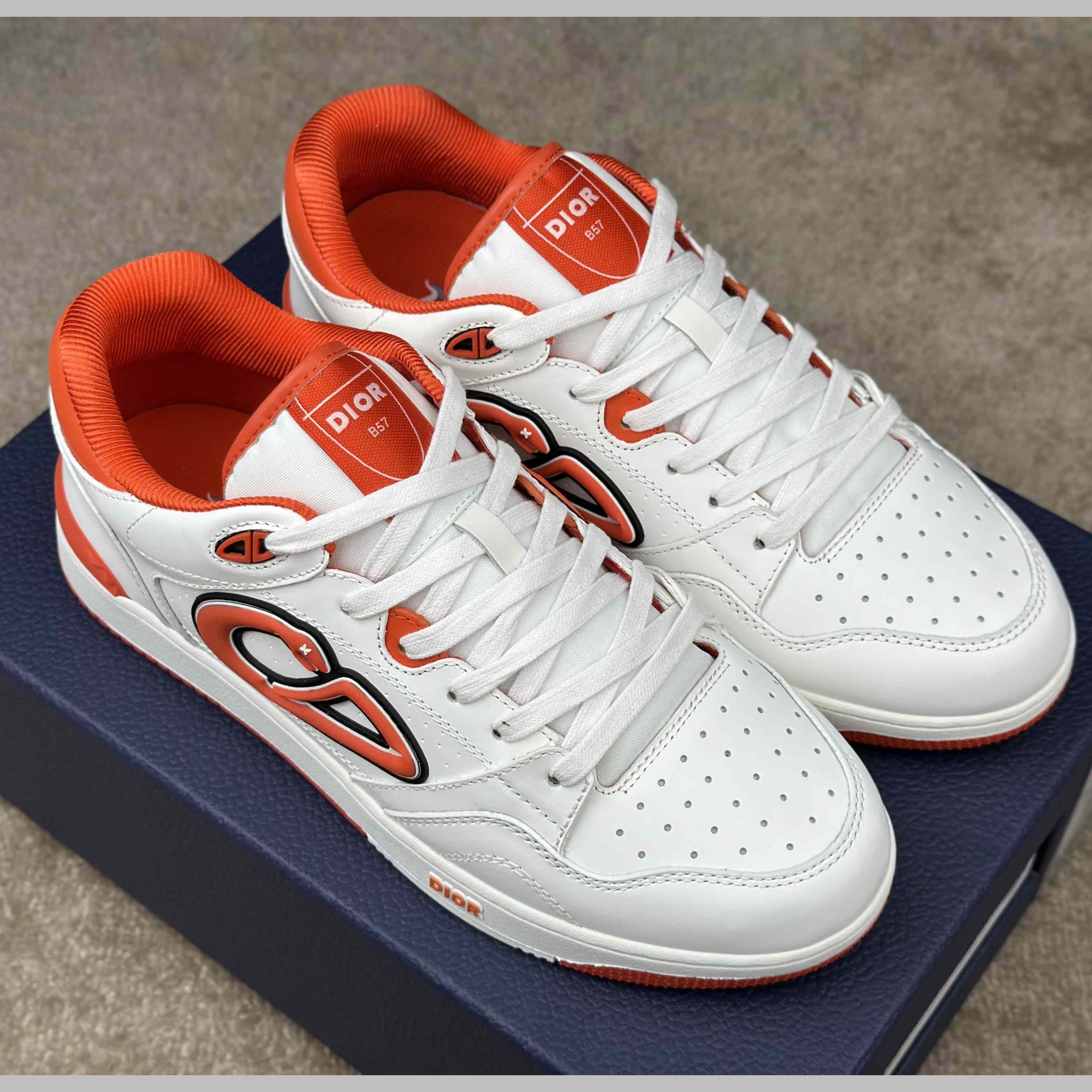 DIOR AND KAWS B57 Dribble Low-Top Sneaker  - DesignerGu