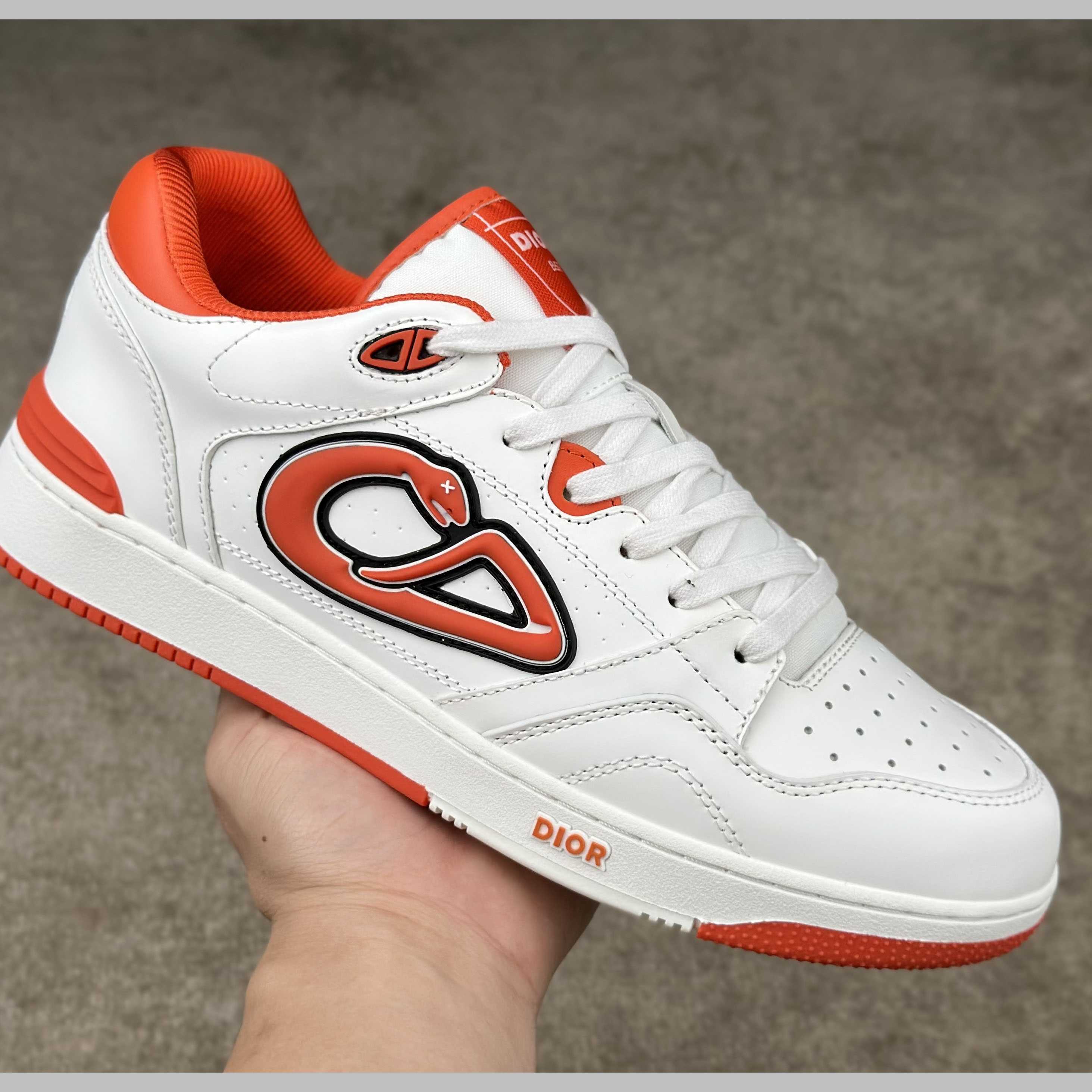 DIOR AND KAWS B57 Dribble Low-Top Sneaker  - DesignerGu