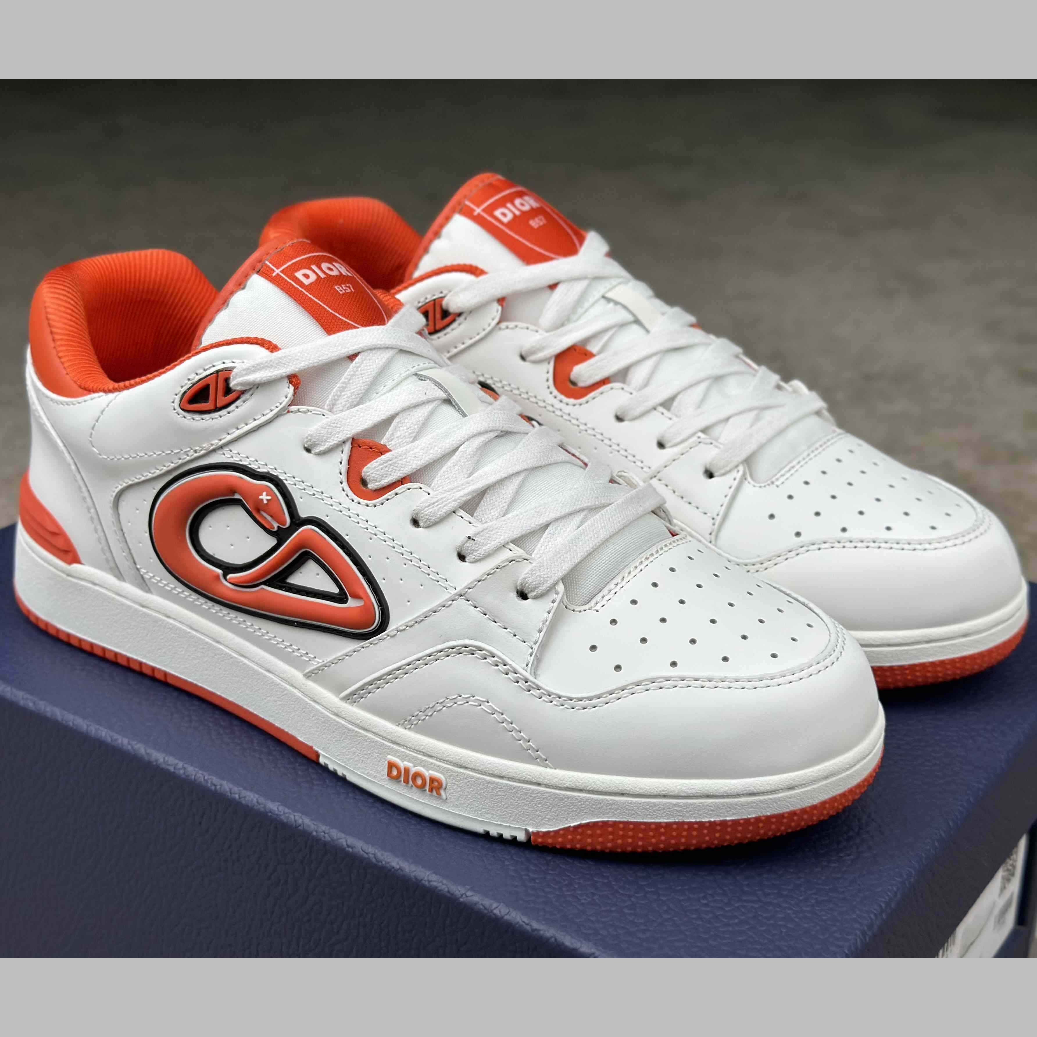 DIOR AND KAWS B57 Dribble Low-Top Sneaker  - DesignerGu