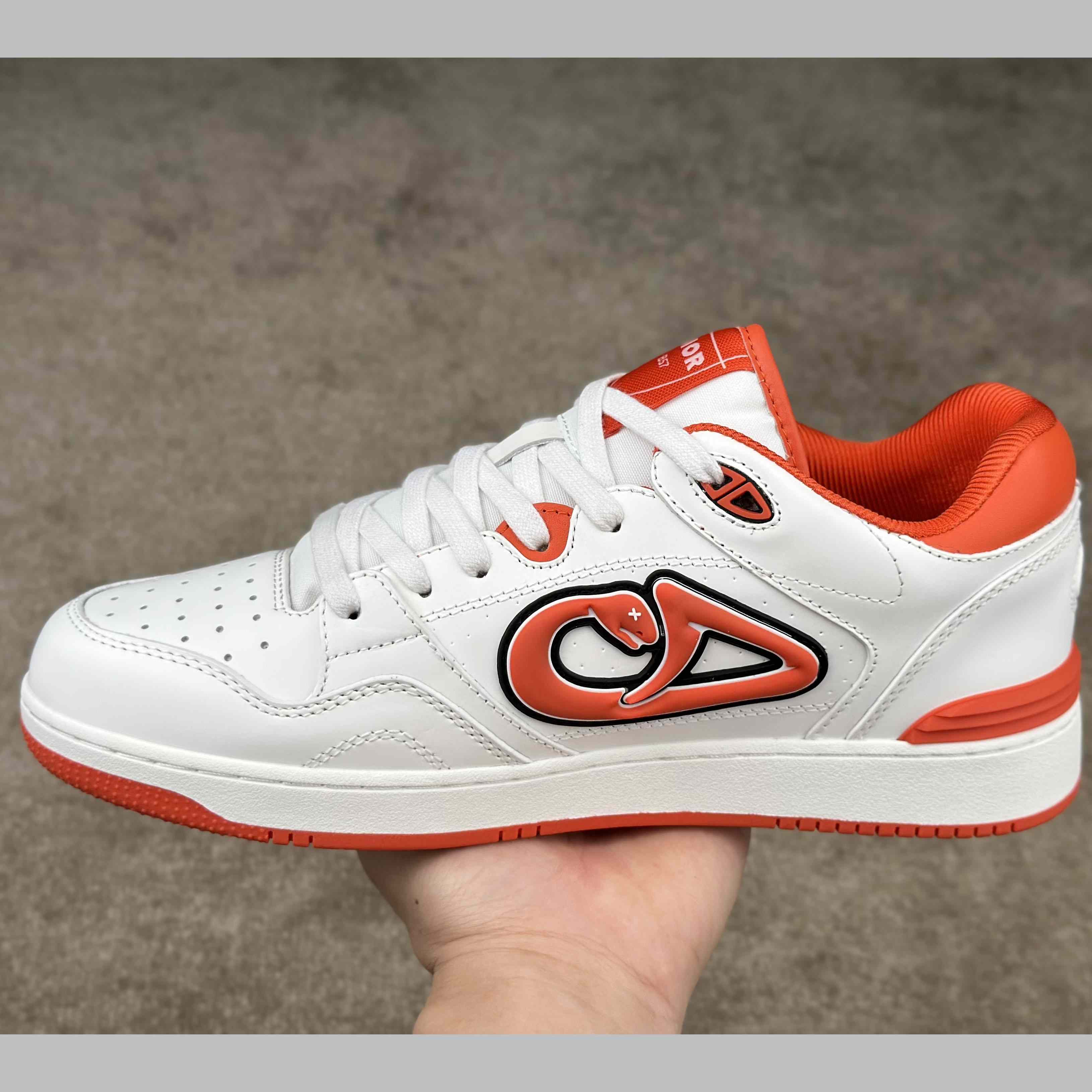 DIOR AND KAWS B57 Dribble Low-Top Sneaker  - DesignerGu