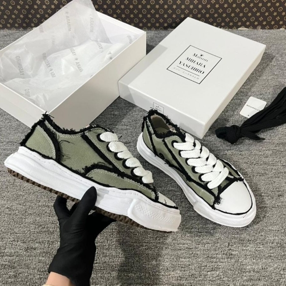 Mihara Yasuhiro  Low-top Sneaker - DesignerGu