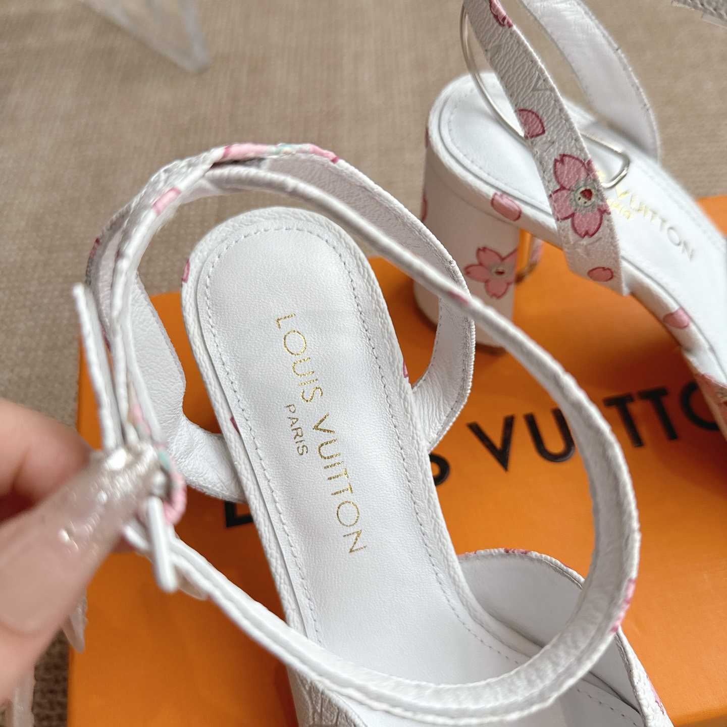 Louis Vuitton LV x TM Sandal - DesignerGu