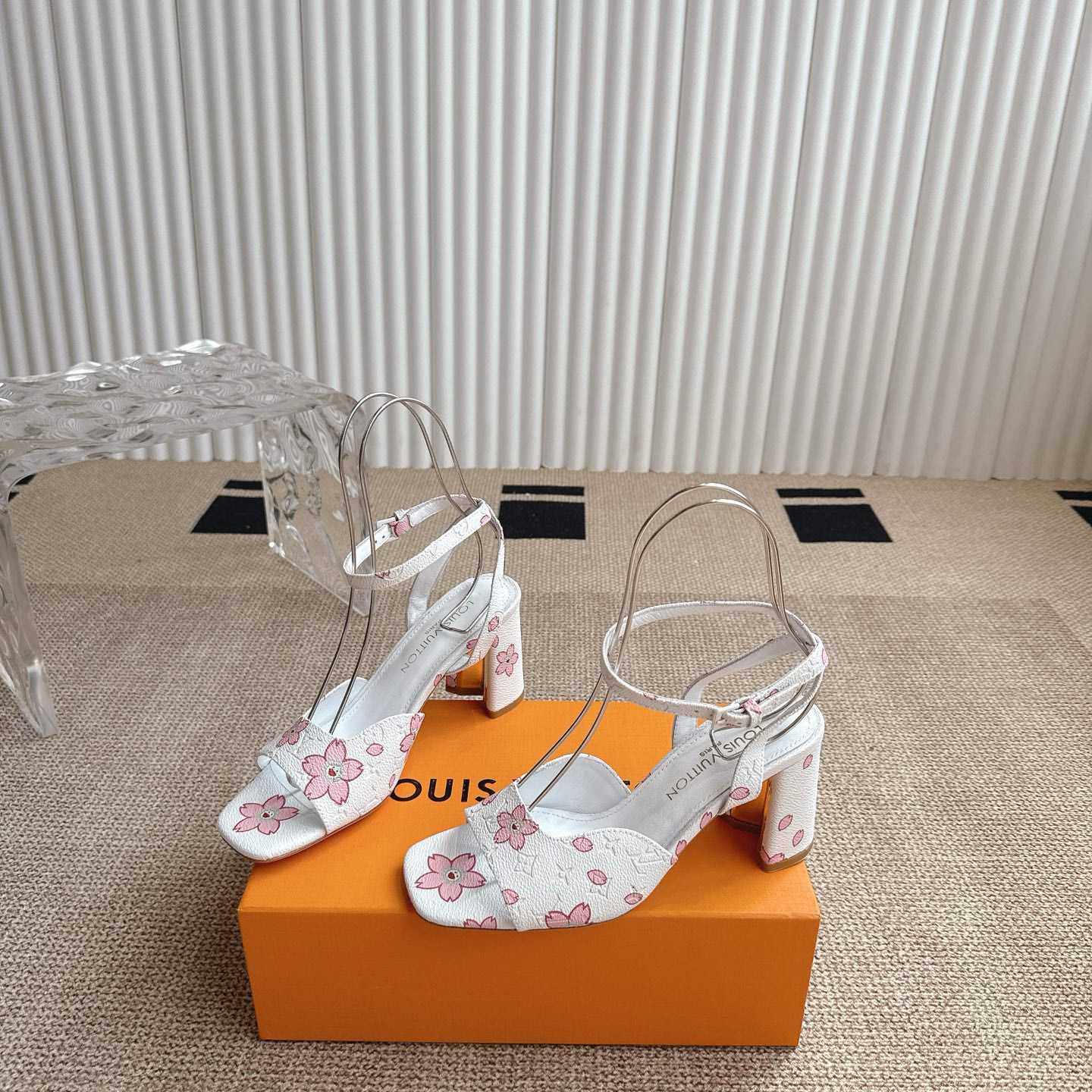 Louis Vuitton LV x TM Sandal - DesignerGu