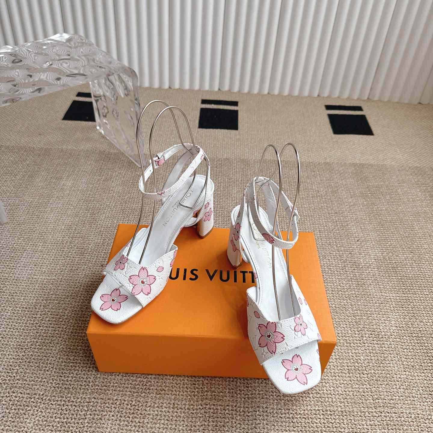 Louis Vuitton LV x TM Sandal - DesignerGu