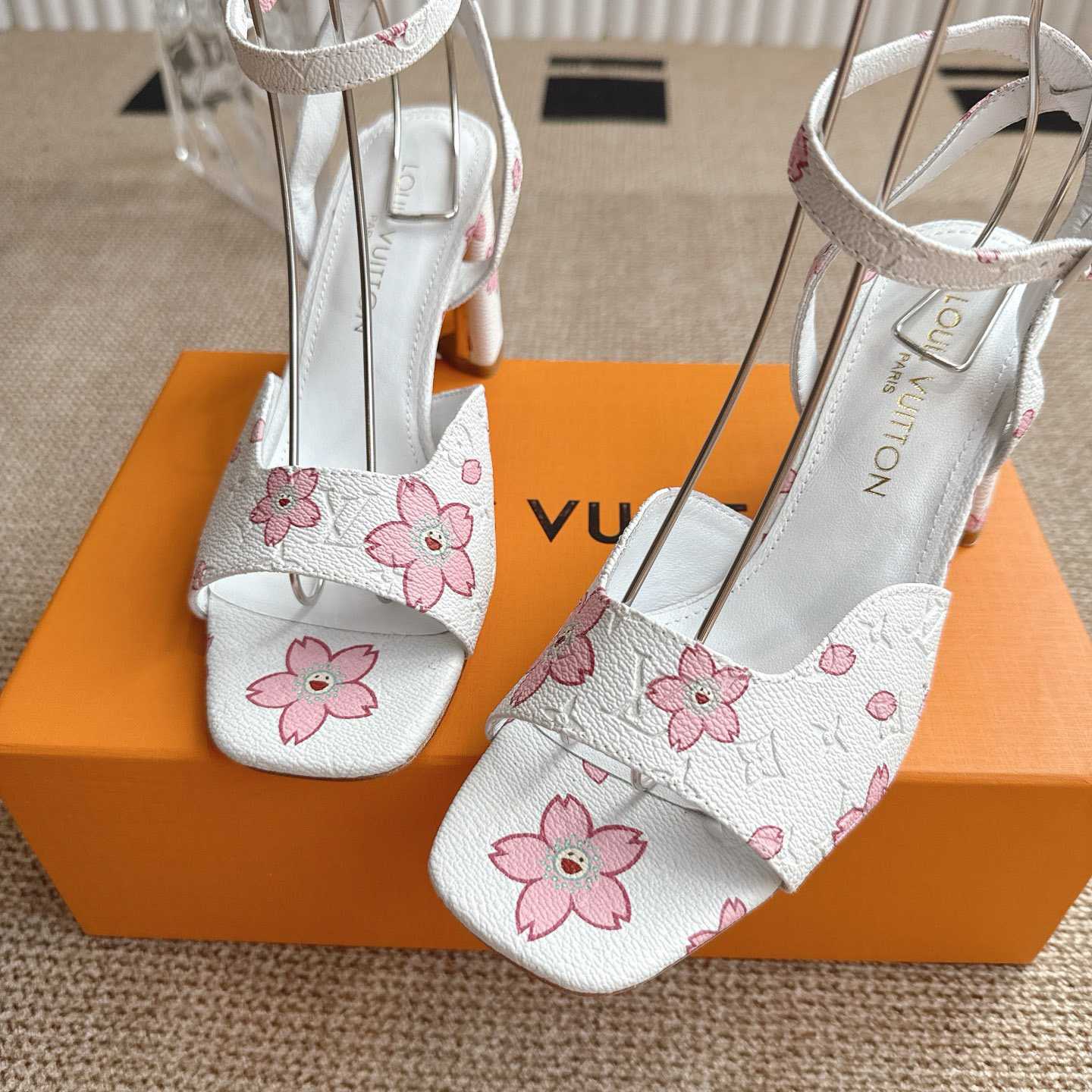 Louis Vuitton LV x TM Sandal - DesignerGu