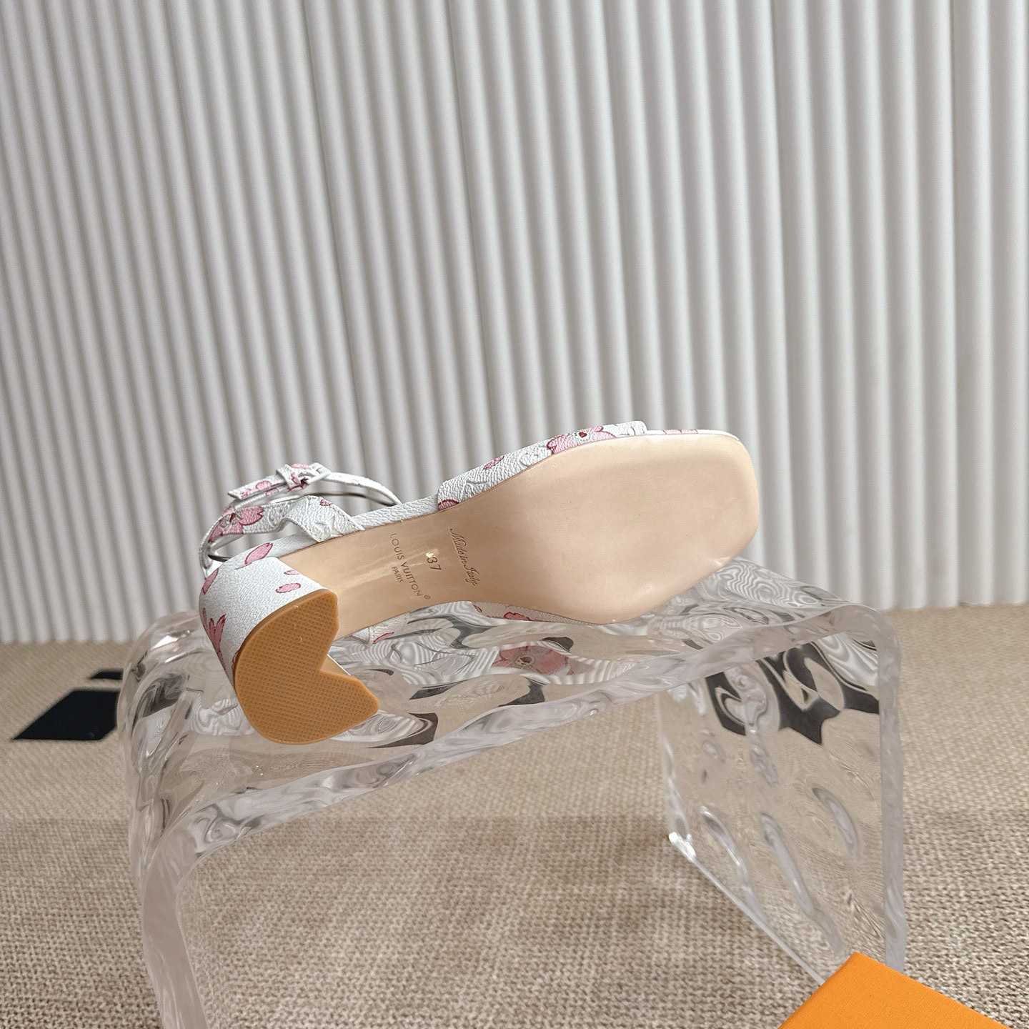 Louis Vuitton LV x TM Sandal - DesignerGu