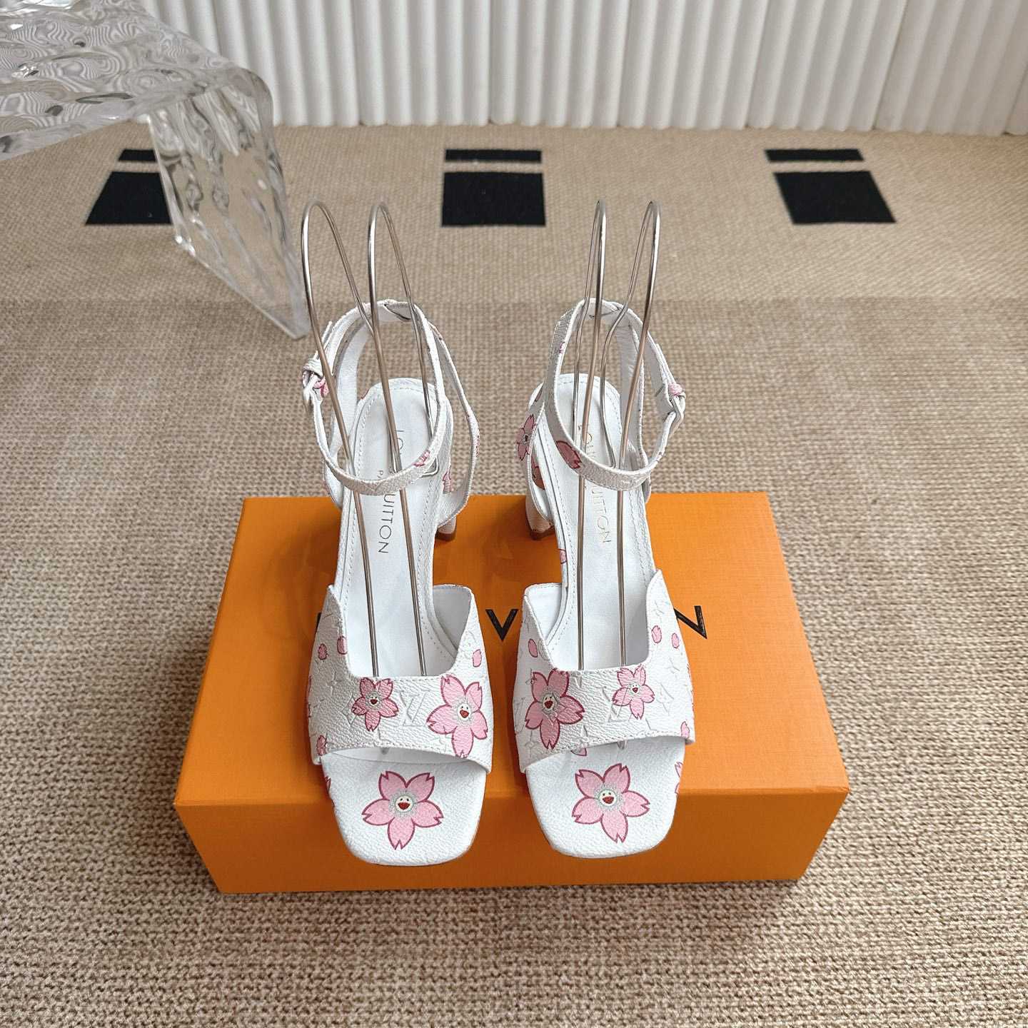 Louis Vuitton LV x TM Sandal - DesignerGu