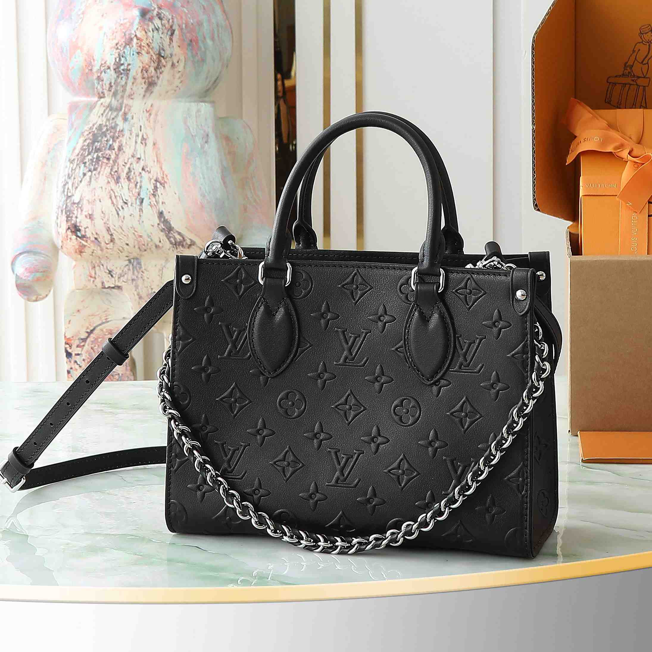 Louis Vuitton OnTheGo PM   M14576 - DesignerGu