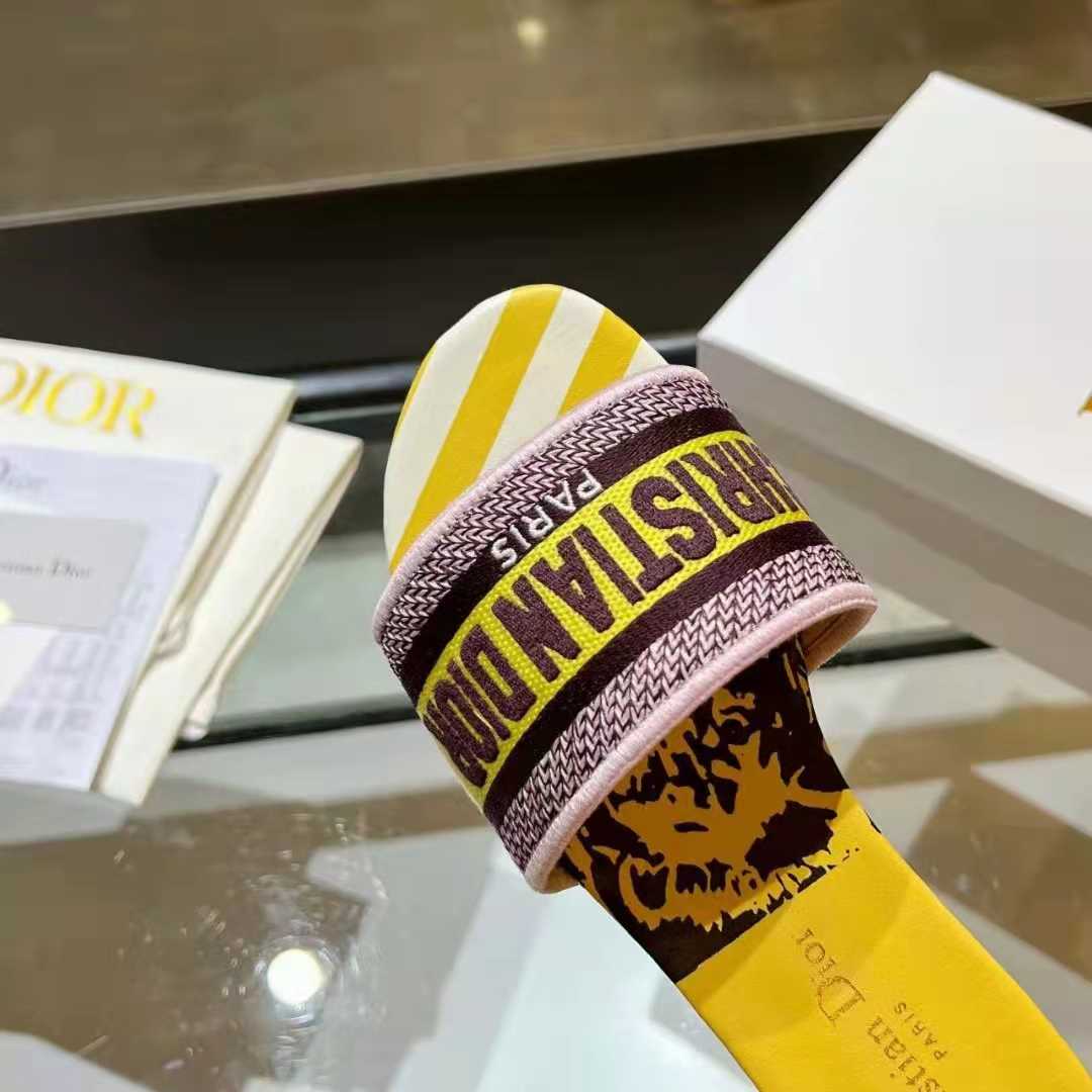 Dior Dway Slide  - DesignerGu