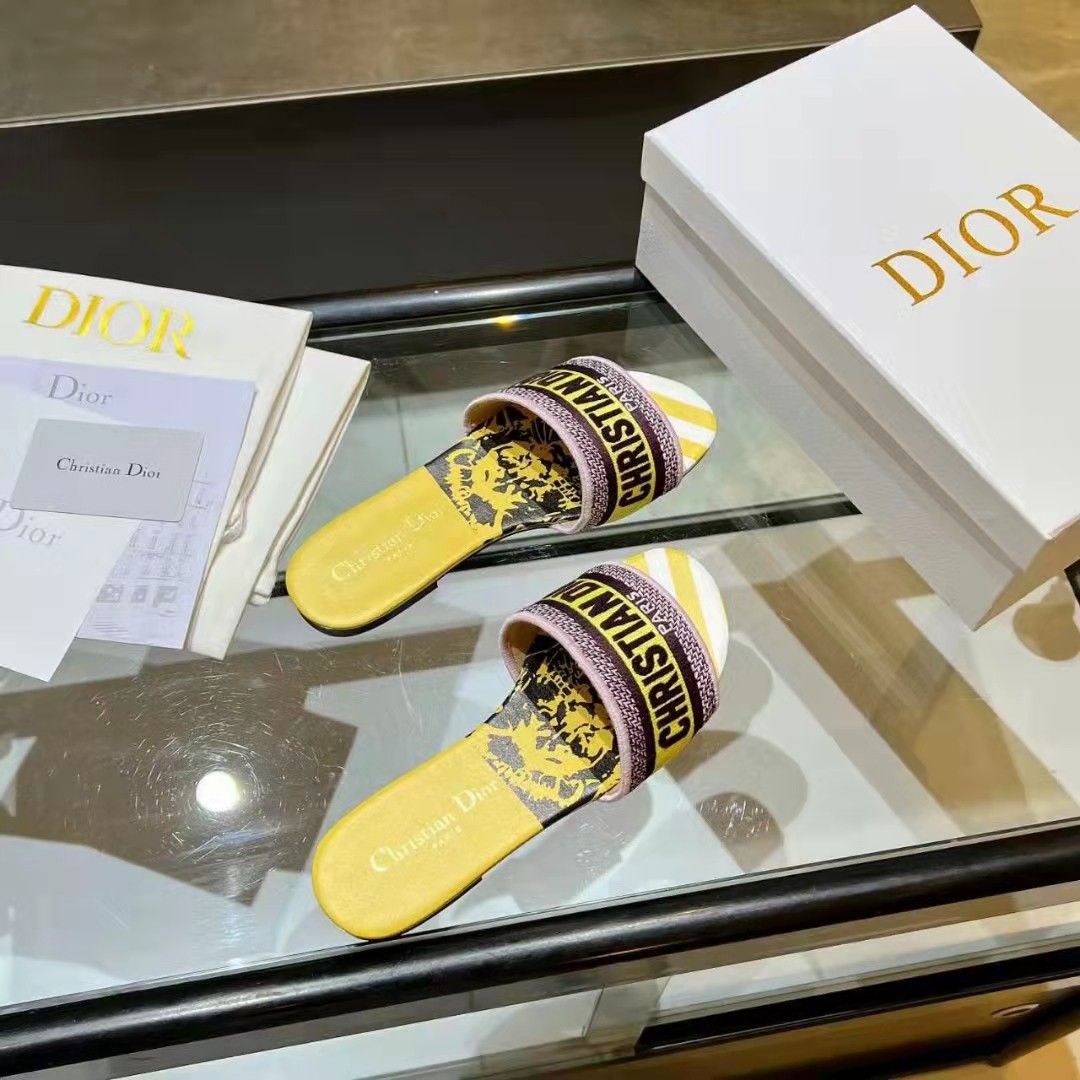 Dior Dway Slide  - DesignerGu