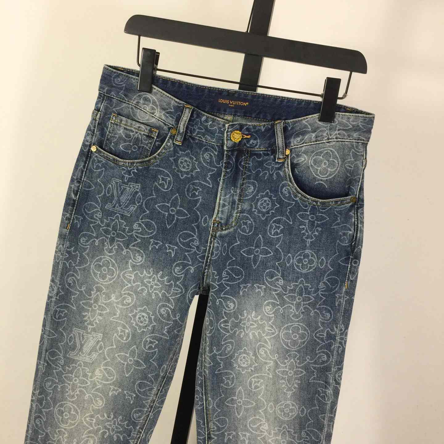 Louis Vuitton Monogram Jeans - DesignerGu