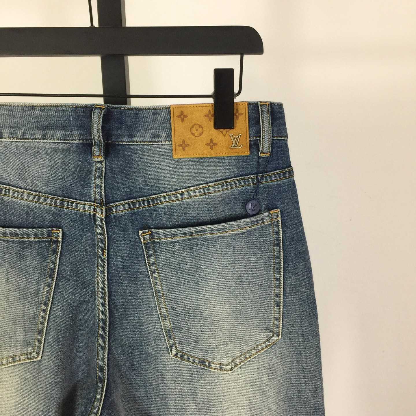 Louis Vuitton Monogram Jeans - DesignerGu