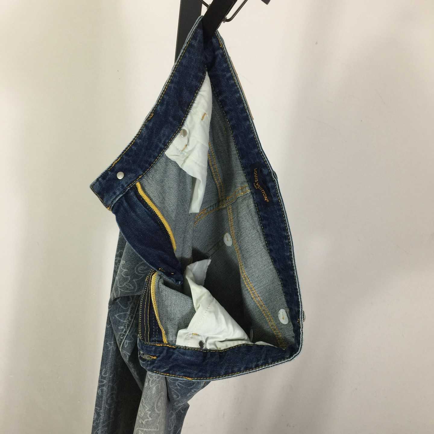 Louis Vuitton Monogram Jeans - DesignerGu