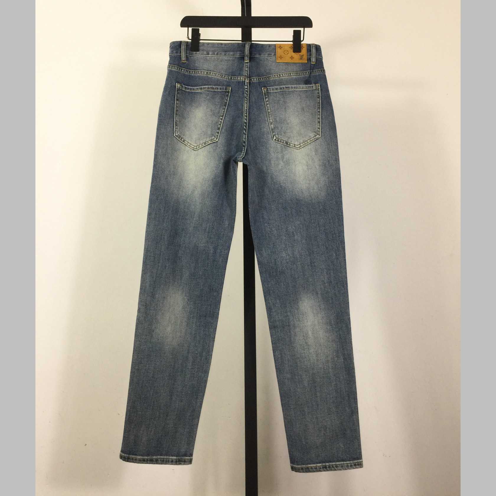 Louis Vuitton Monogram Jeans - DesignerGu