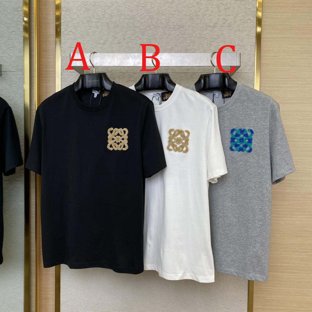 Loewe Boxy fit T-shirt In Cotton - DesignerGu