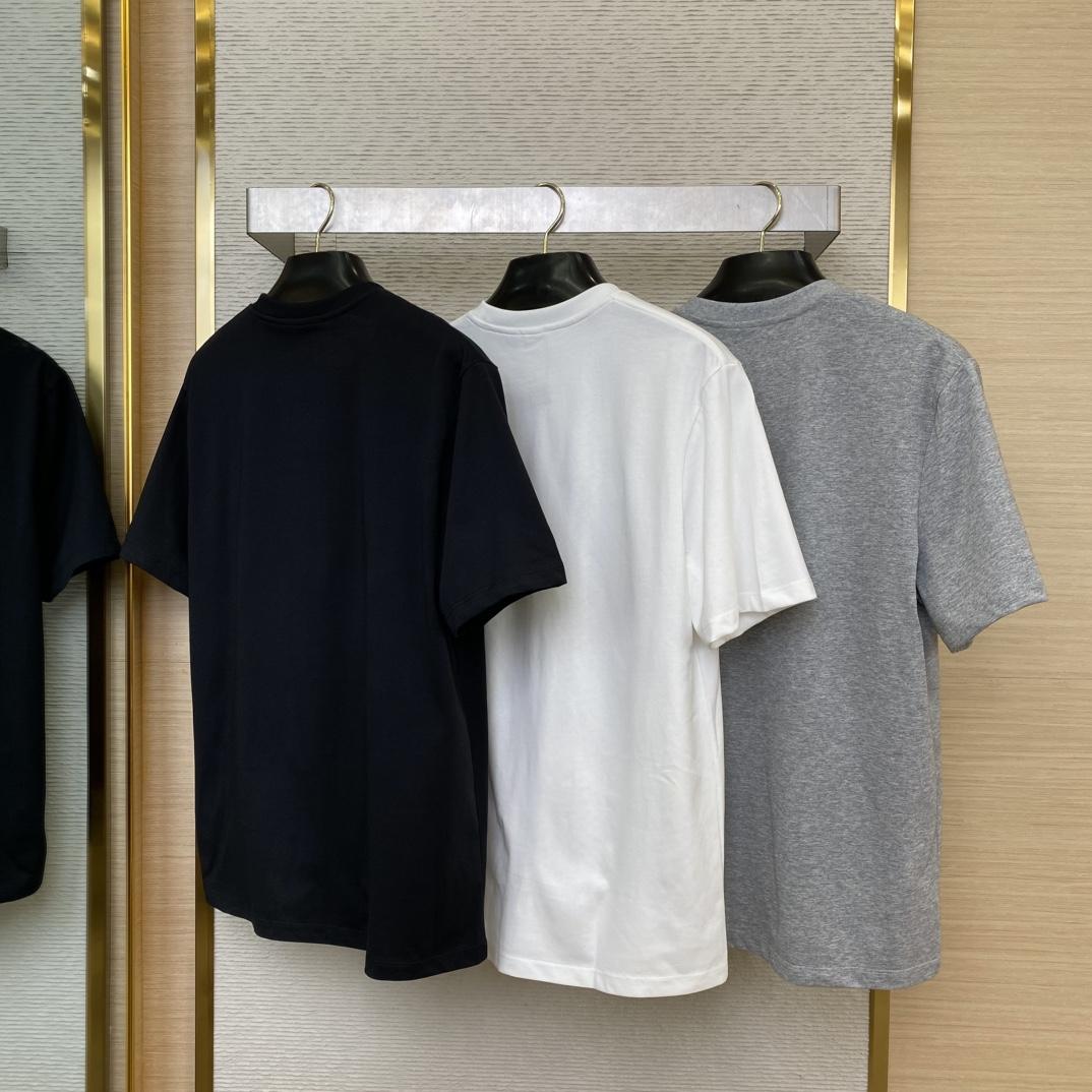 Loewe Boxy fit T-shirt In Cotton - DesignerGu