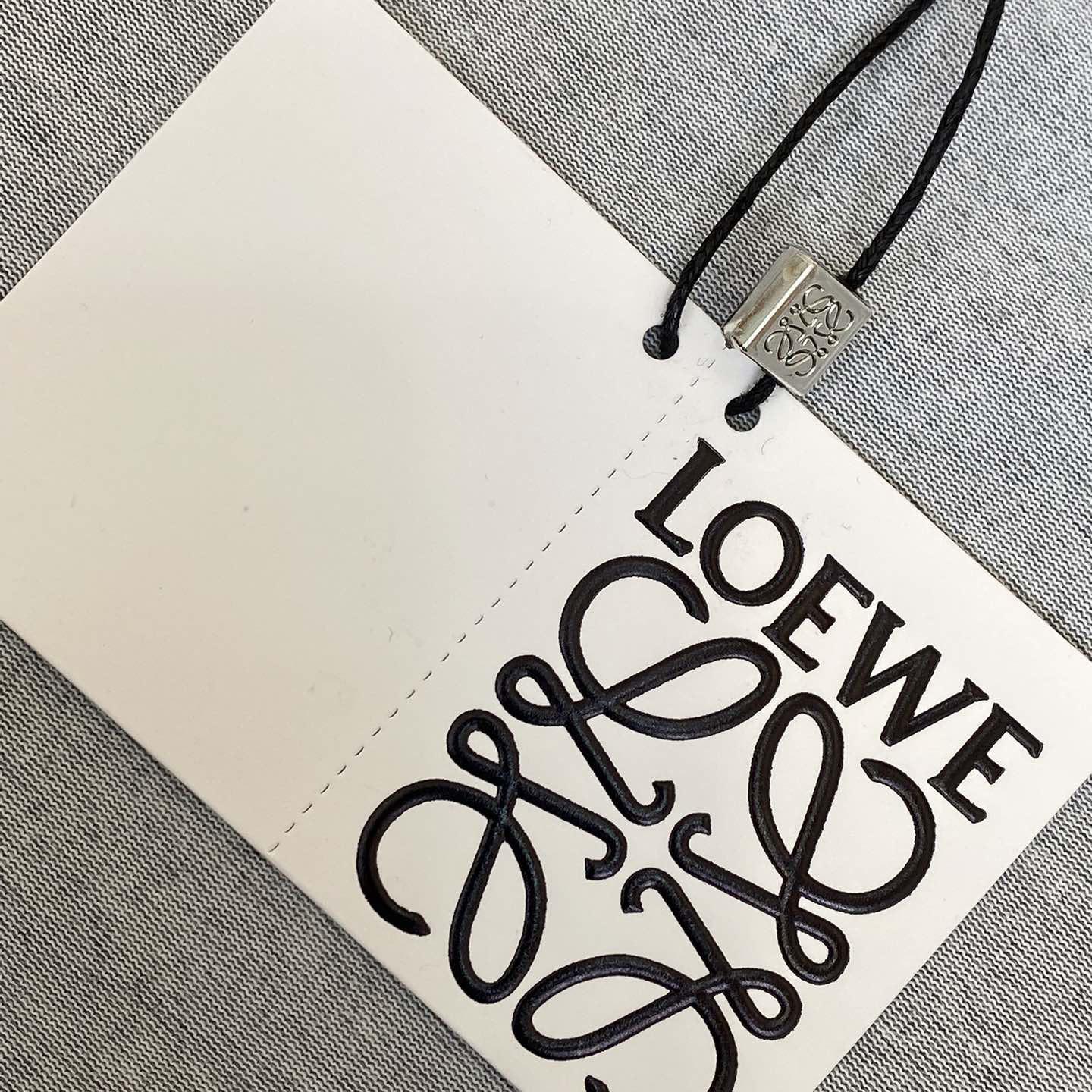 Loewe Boxy fit T-shirt In Cotton - DesignerGu