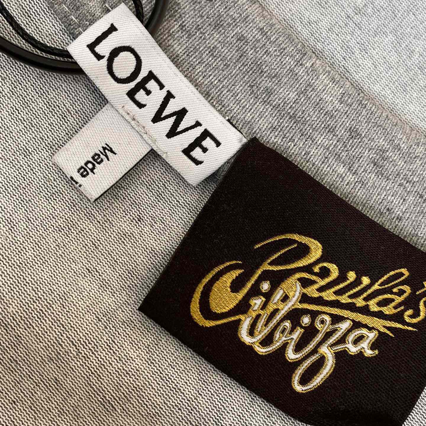 Loewe Boxy fit T-shirt In Cotton - DesignerGu