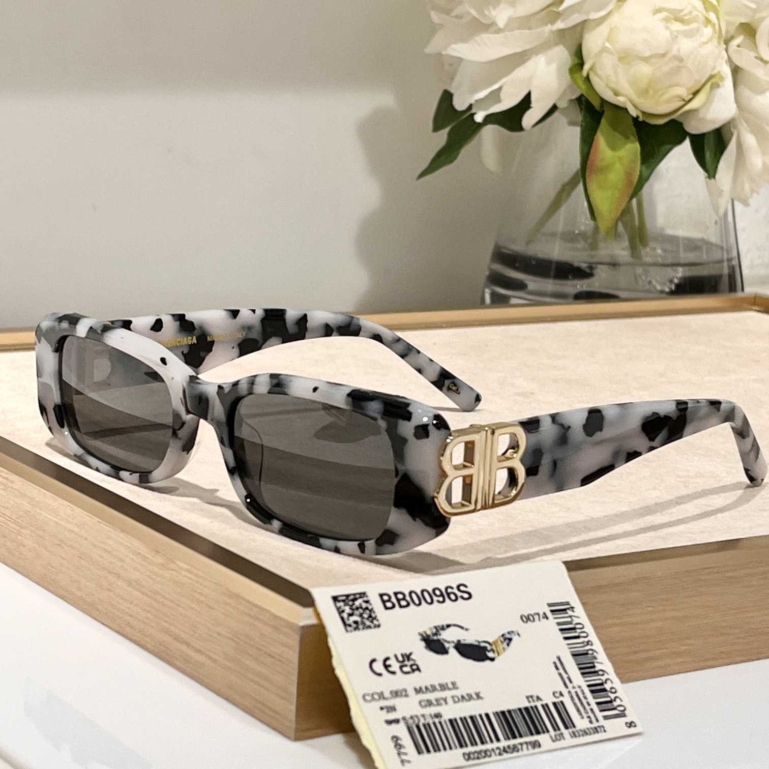 Balenciaga BB0096S Sunglasses    - DesignerGu