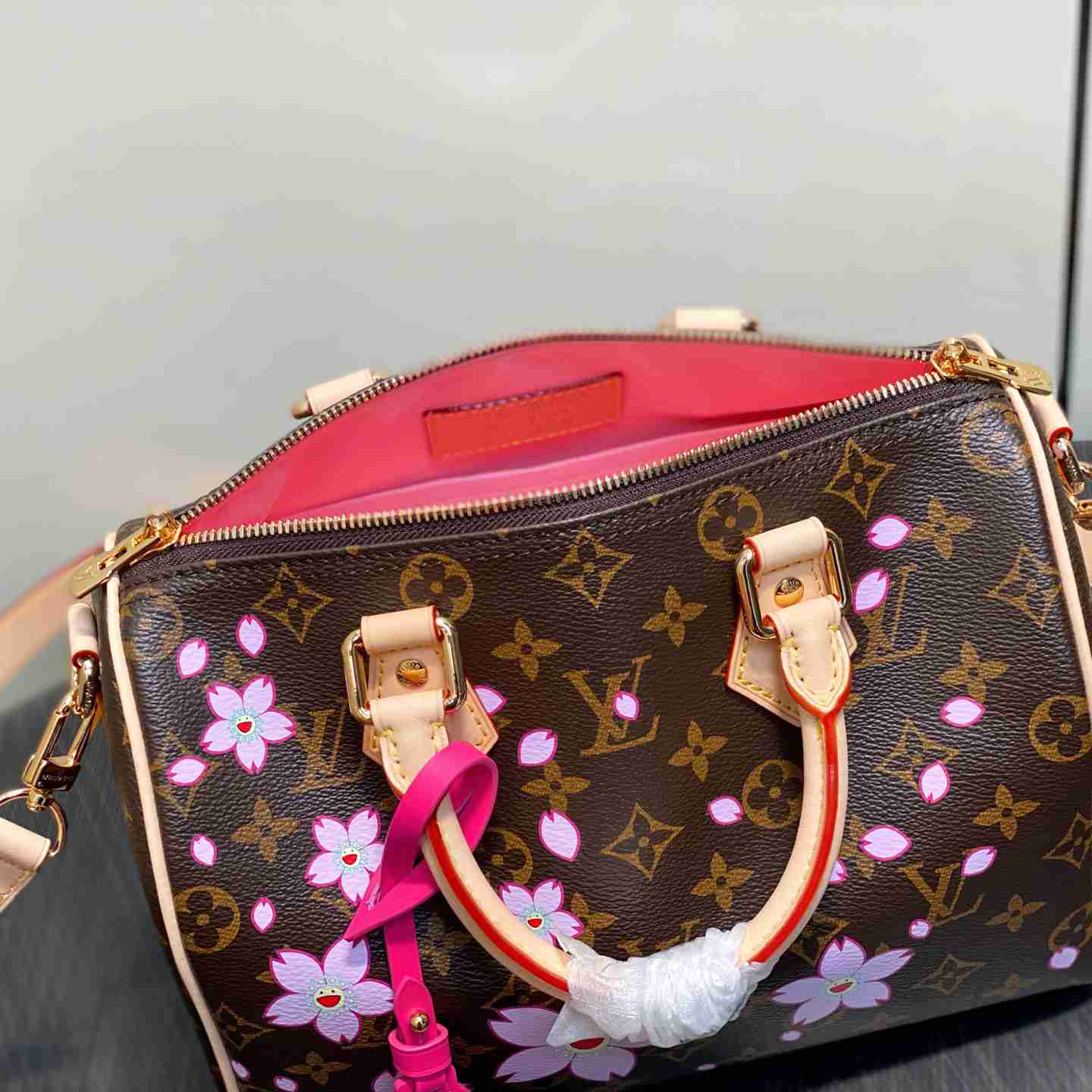 Louis Vuitton LV x TM Speedy Bandoulière 25  M14174 - DesignerGu