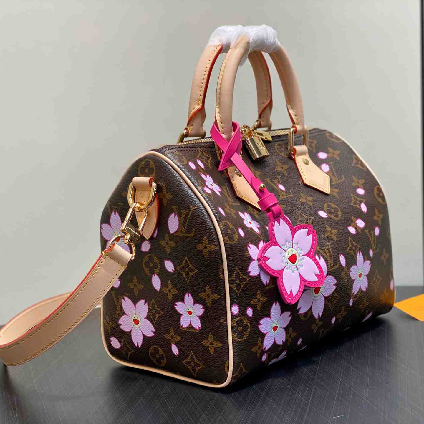 Louis Vuitton LV x TM Speedy Bandoulière 25  M14174 - DesignerGu