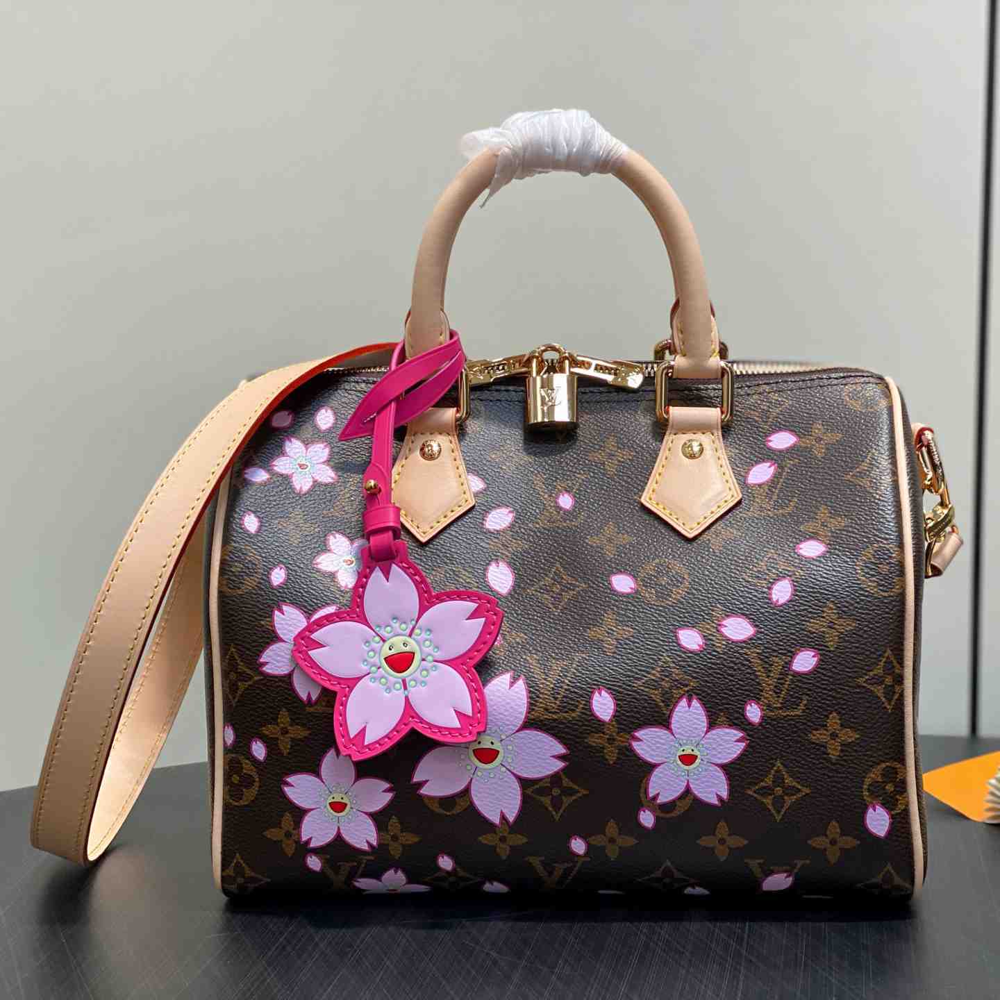 Louis Vuitton LV x TM Speedy Bandoulière 25  M14174 - DesignerGu