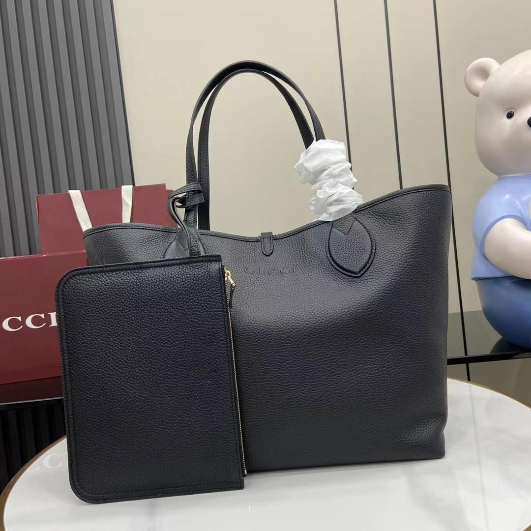 Gucci Totissima Large Reversible Tote Bag - DesignerGu