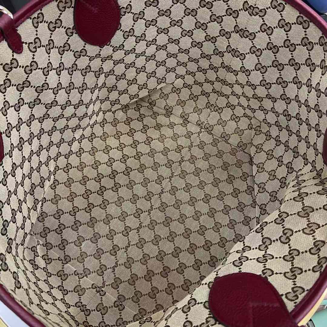 Gucci Totissima Large Reversible Tote Bag - DesignerGu