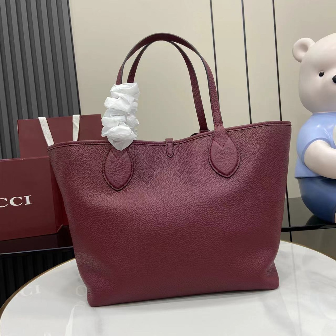 Gucci Totissima Large Reversible Tote Bag - DesignerGu