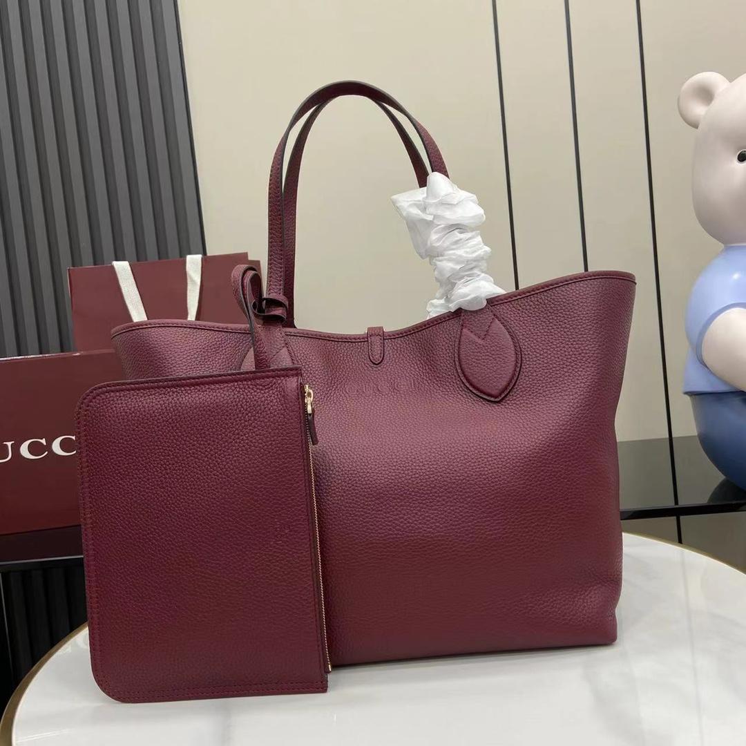 Gucci Totissima Large Reversible Tote Bag - DesignerGu