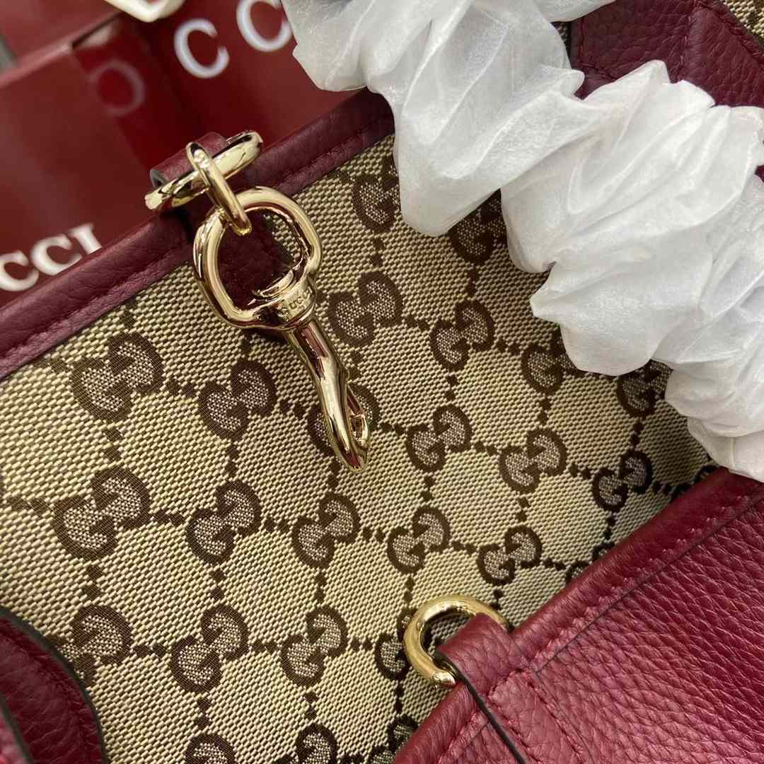 Gucci Totissima Large Reversible Tote Bag - DesignerGu