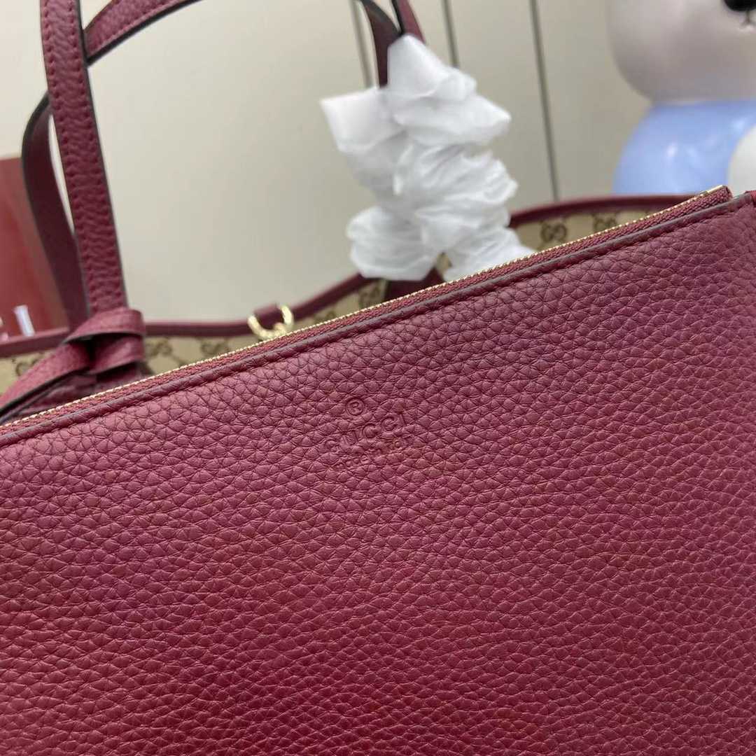 Gucci Totissima Large Reversible Tote Bag - DesignerGu