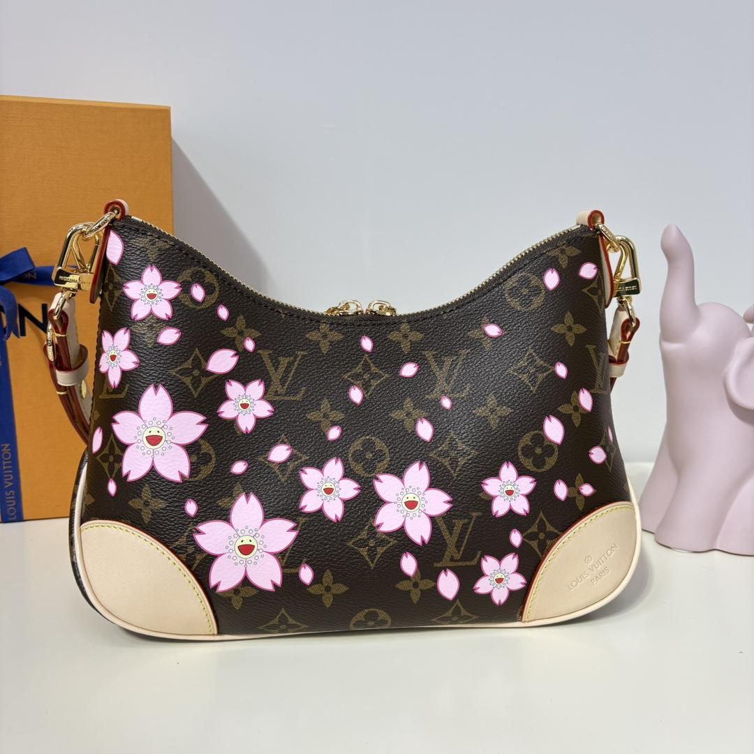 Louis Vuitton LV x TM Boulogne PM  M13265 - DesignerGu