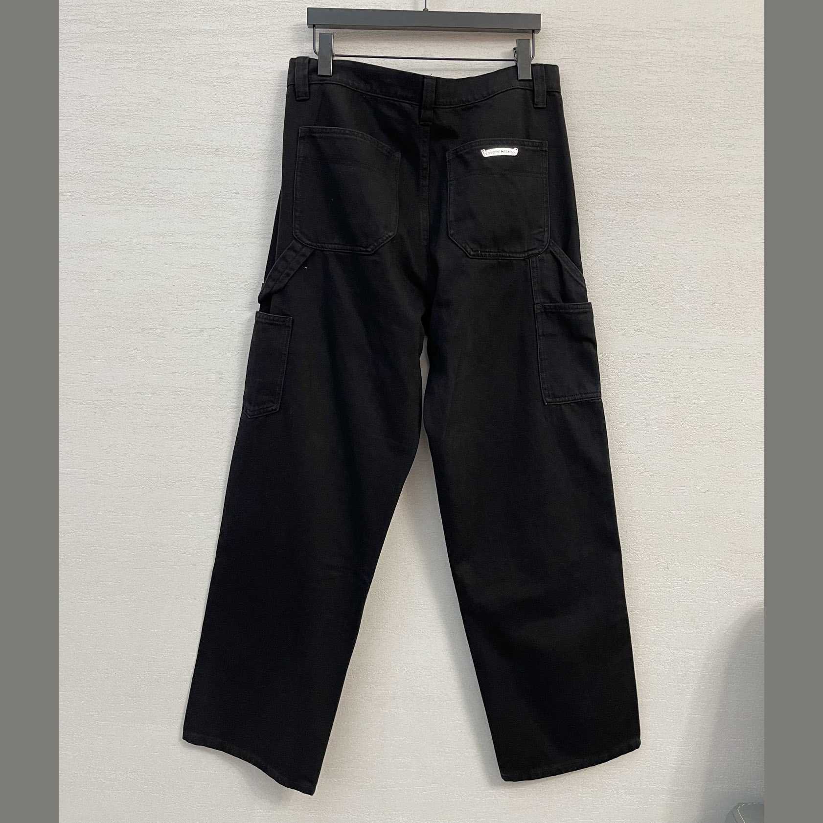 Chrome Hearts Matty Boy Sex Records Black Jean - DesignerGu