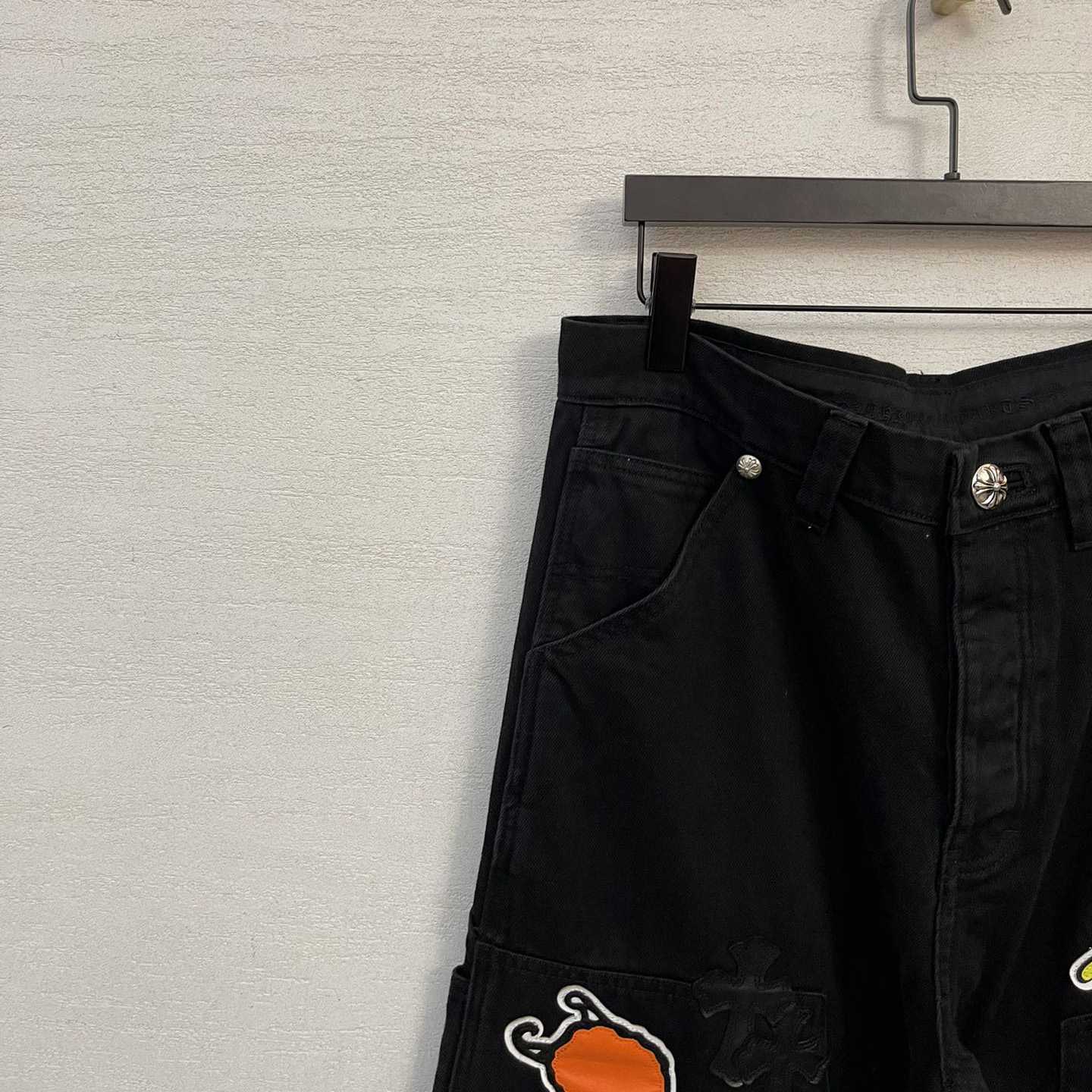 Chrome Hearts Matty Boy Sex Records Black Jean - DesignerGu