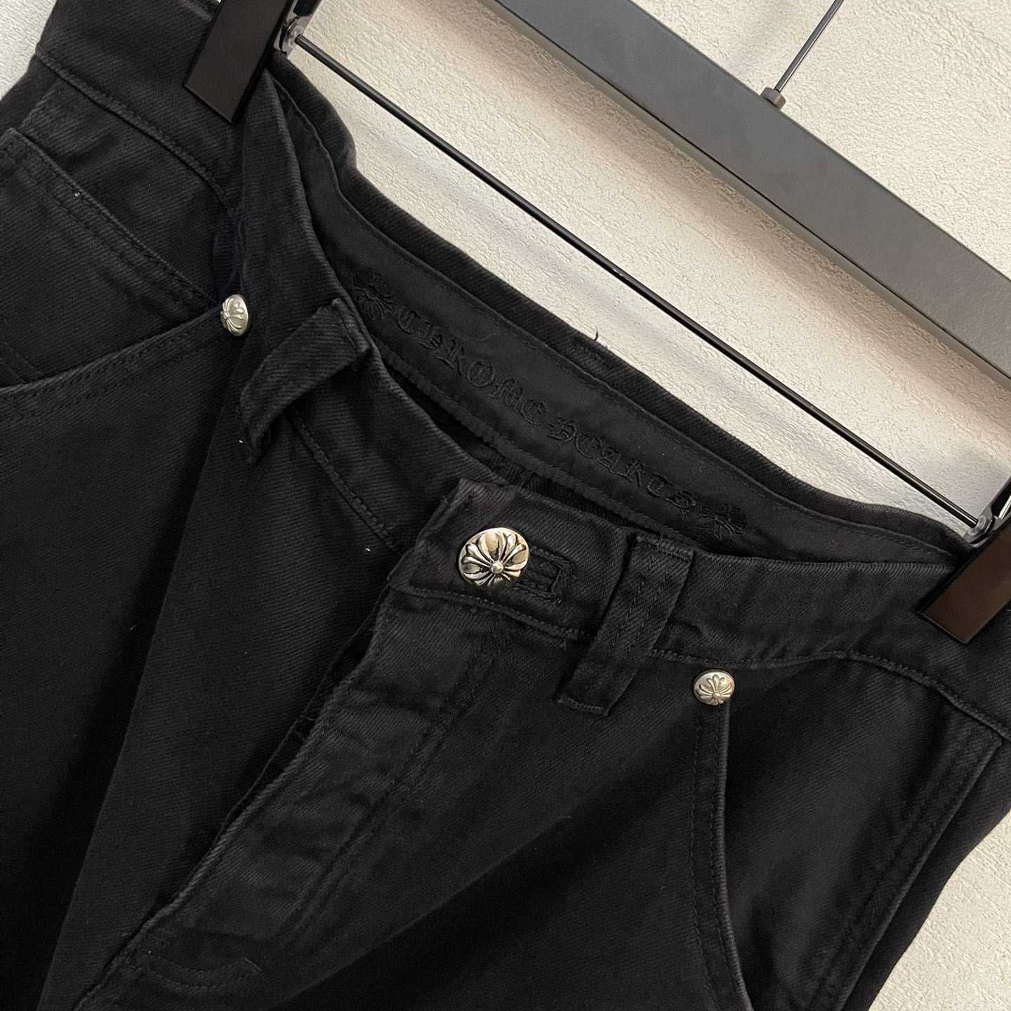 Chrome Hearts Matty Boy Sex Records Black Jean - DesignerGu