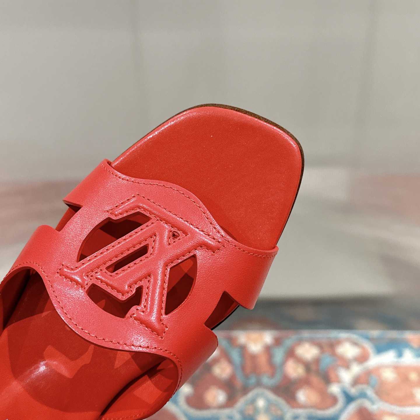 Louis Vuitton LV Isola Flat Mule - DesignerGu