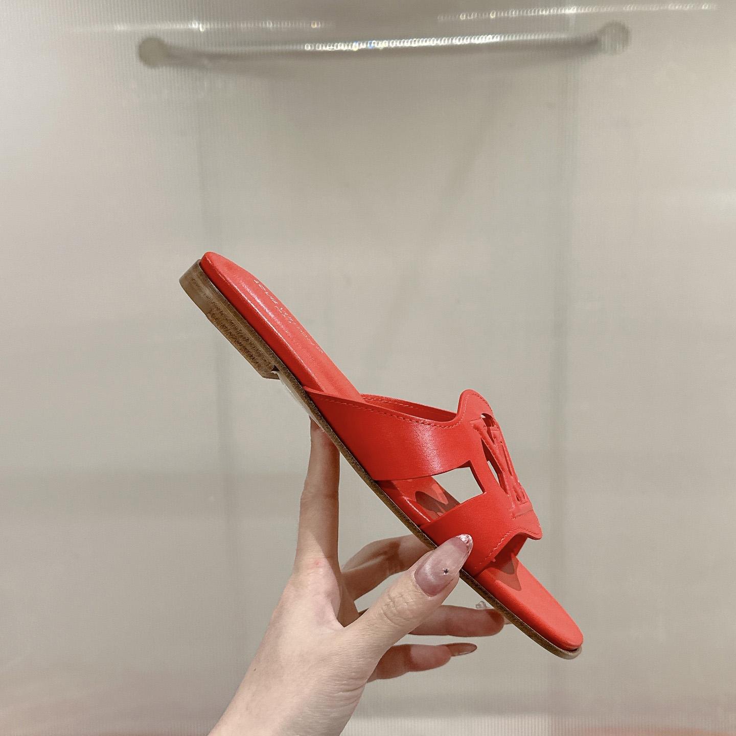 Louis Vuitton LV Isola Flat Mule - DesignerGu