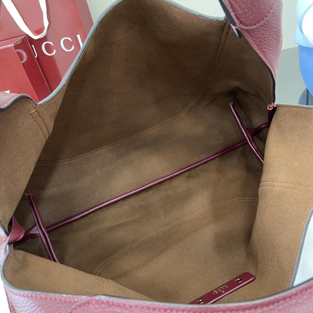 Gucci Softbit Maxi Shoulder Bag - DesignerGu