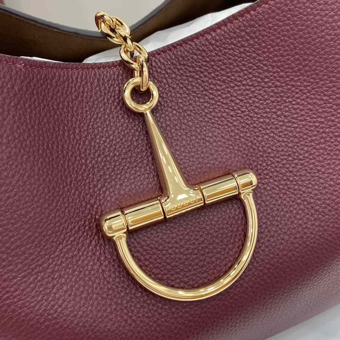 Gucci Softbit Maxi Shoulder Bag - DesignerGu