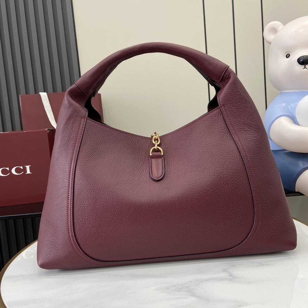 Gucci Softbit Maxi Shoulder Bag - DesignerGu