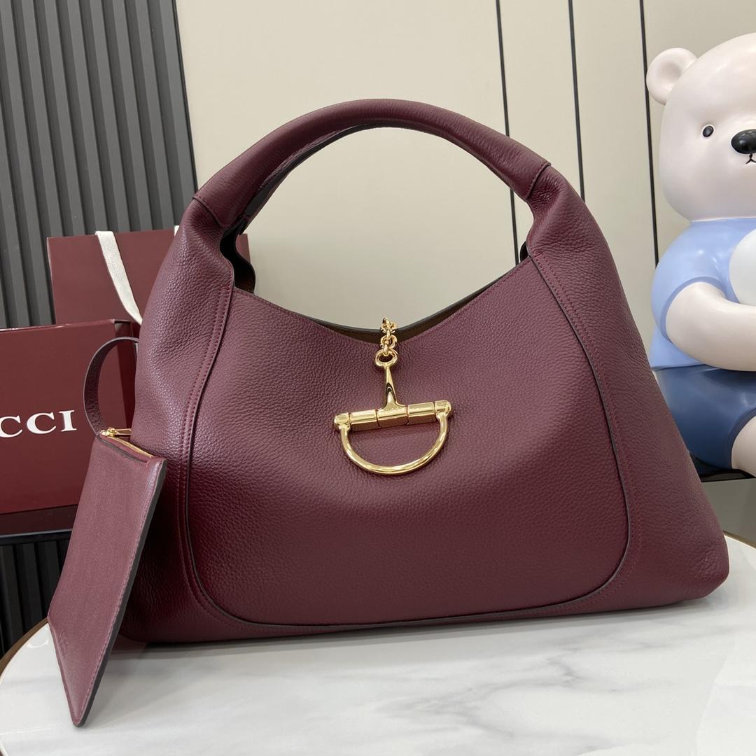 Gucci Softbit Maxi Shoulder Bag - DesignerGu