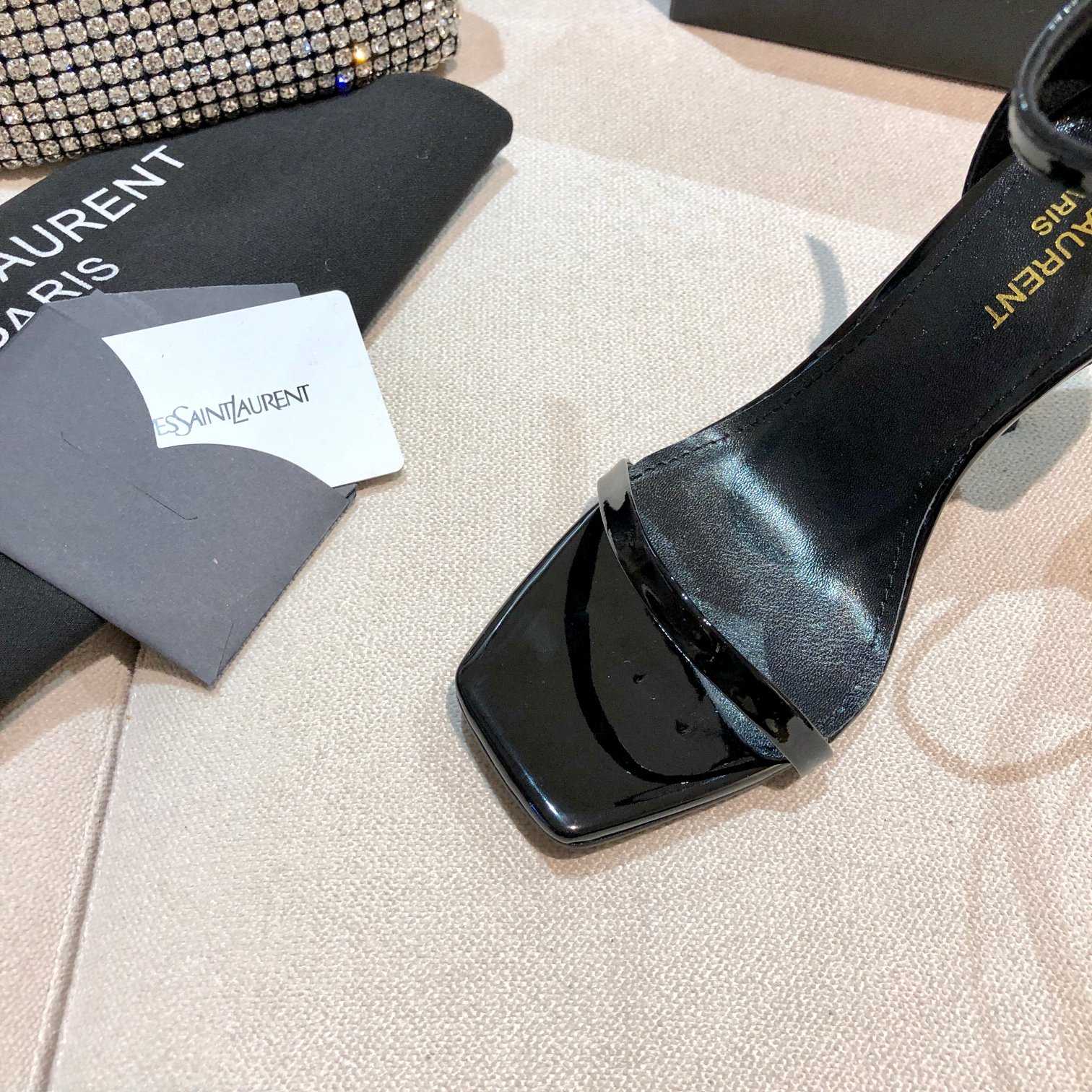Saint Laurent 110mm Opyum Sandals - DesignerGu