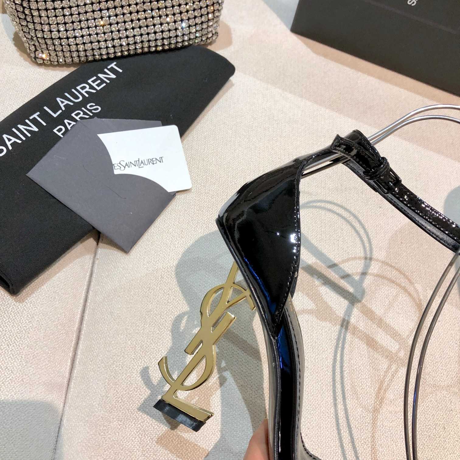 Saint Laurent 110mm Opyum Sandals - DesignerGu