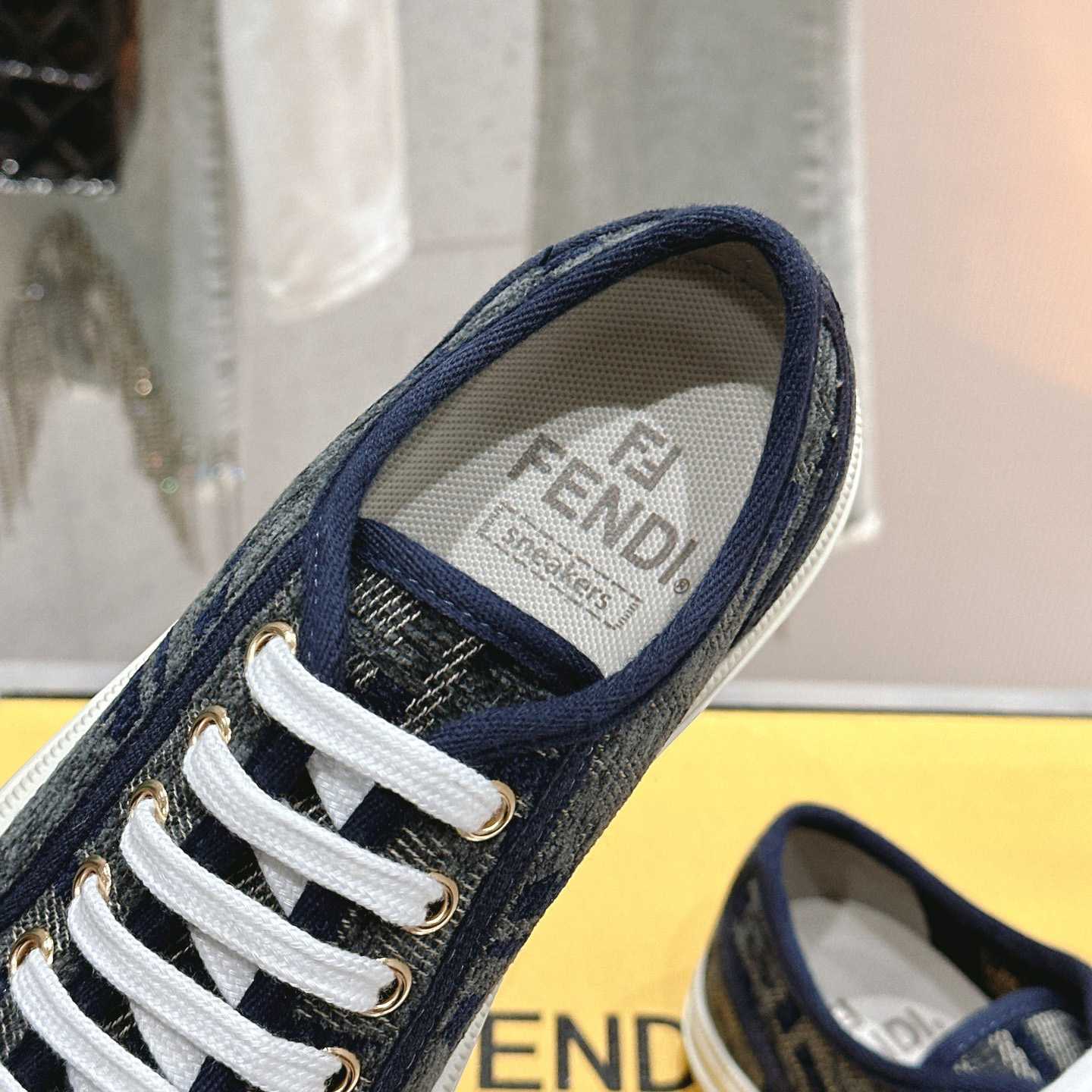 Fendi Domino Sneakers - DesignerGu